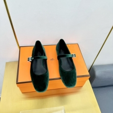 Hermes flat shoes